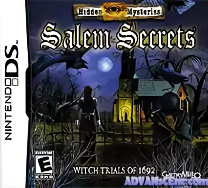 Image n° 1 - box : Hidden Mysteries - Salem Secrets - Witch Trials of 1692